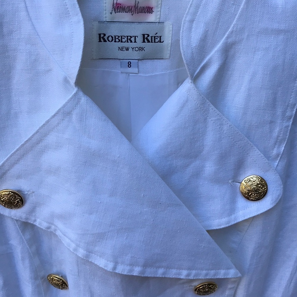Stunning NWOT Robert Riel vintage dress. - Picture 7 of 10